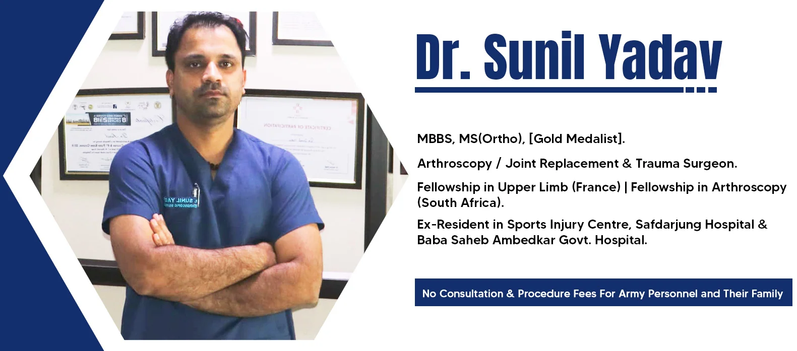 Dr. Sunil Yadav